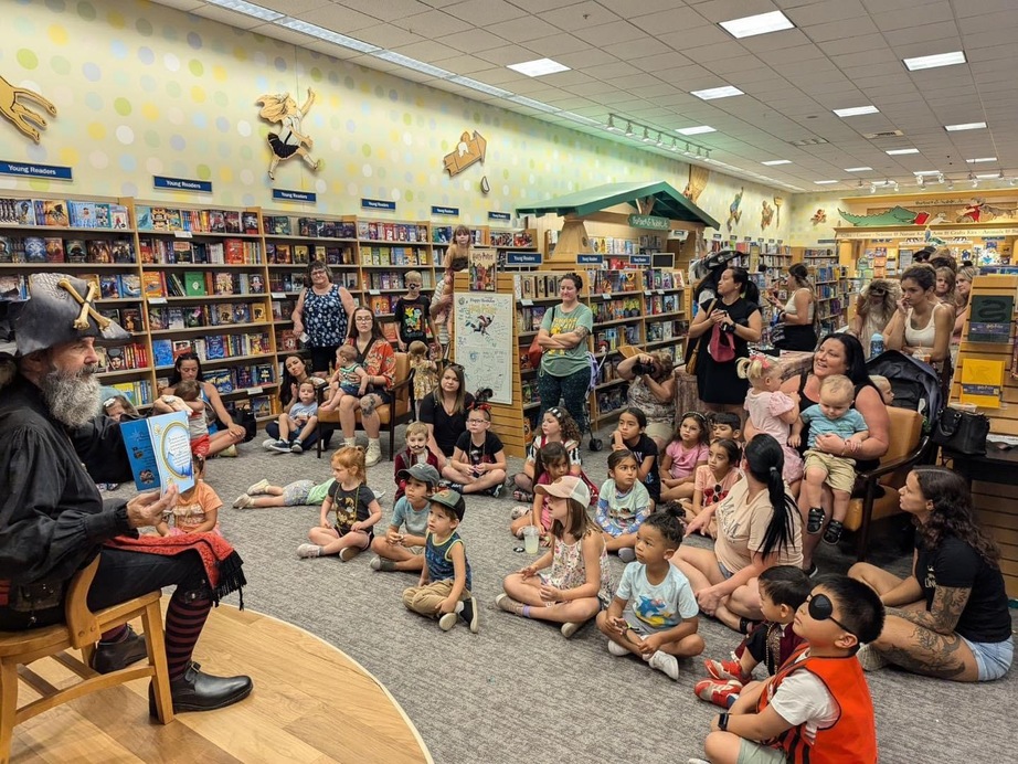 Bookaneers Literacy Program